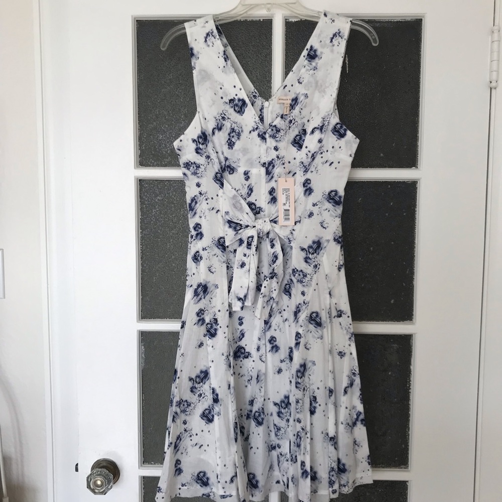 NEW Rebecca Taylor Floral Dress